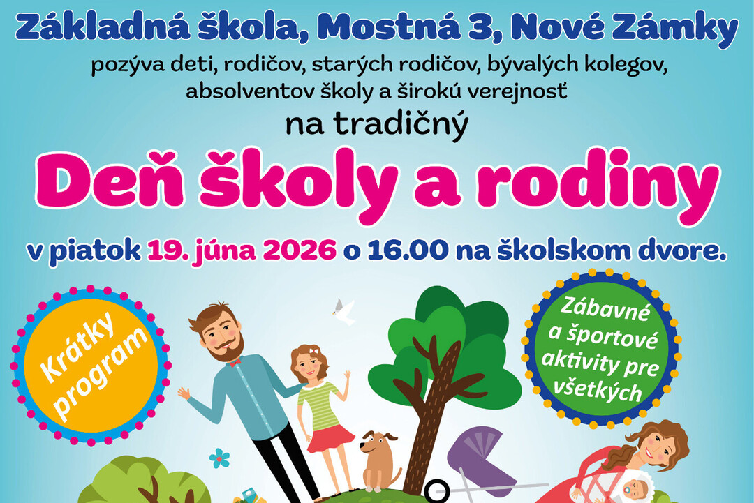 Deň školy a rodiny