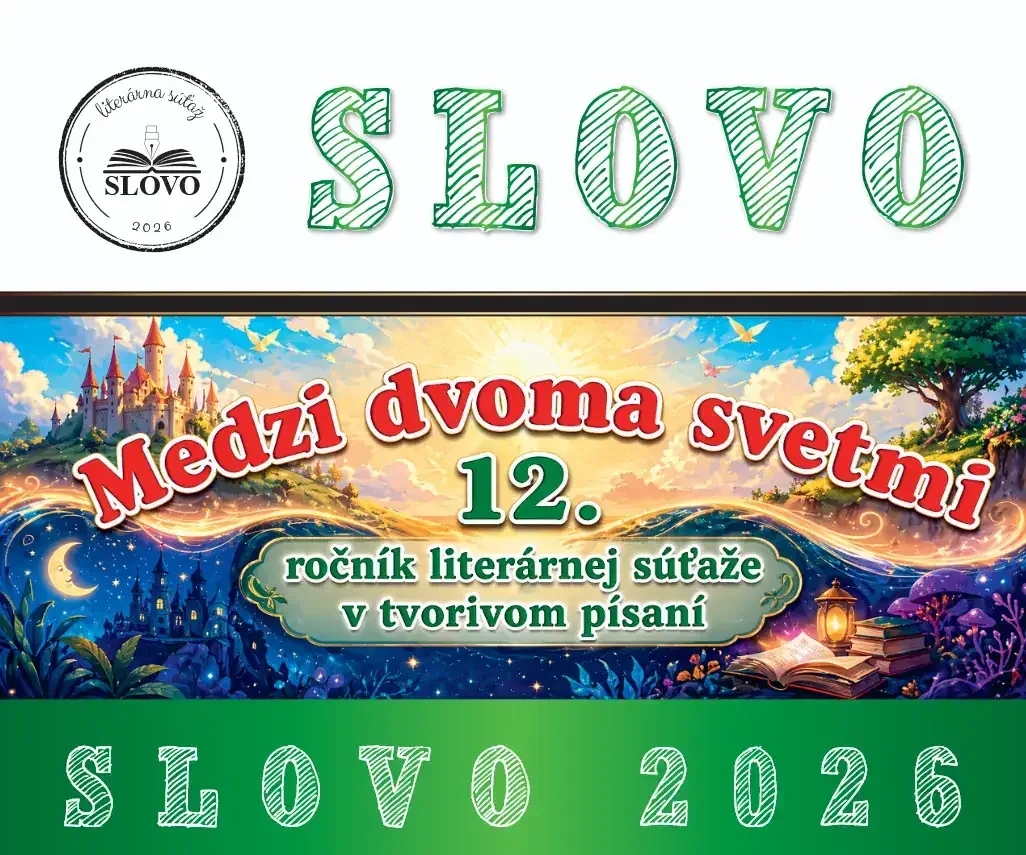 Naša žiačka uspela v celoslovenskom kole literárnej súťaže SLOVO!
