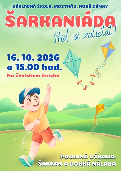 Šarkaniáda 2026