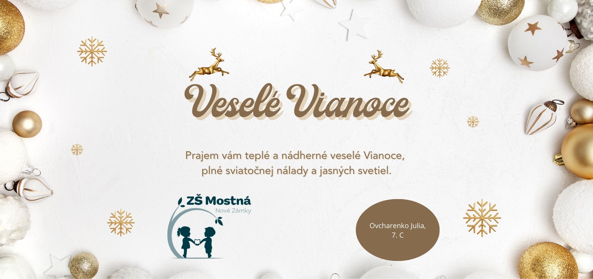 Veselé Vianoce a PF 2026