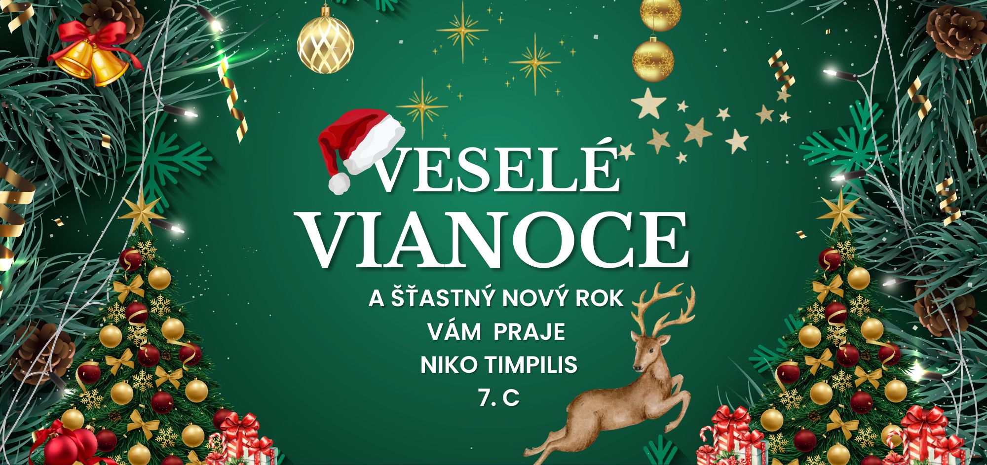 Veselé Vianoce a PF 2026