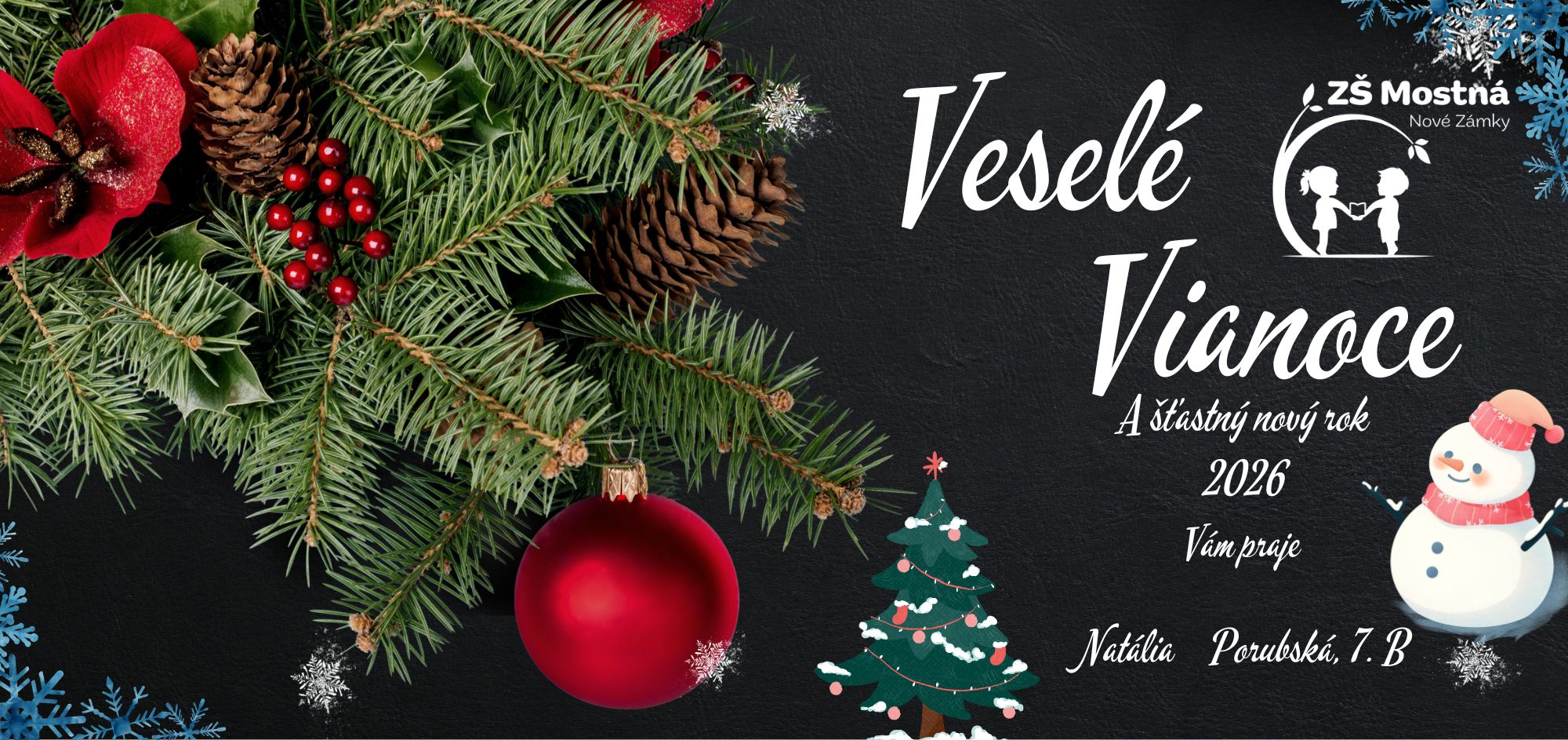 Veselé Vianoce a PF 2026